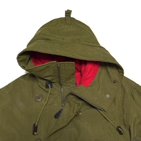 【USED】90's Polo by Ralph Lauren N-3B Inspired Flight Jacket Olive