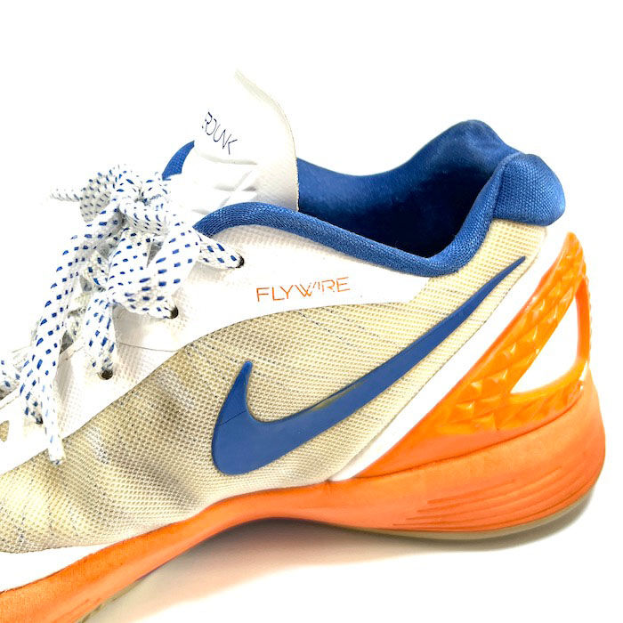 USED】NIKE ZOOM HYPERDUNK 2011 LOW SNEAKERS | K