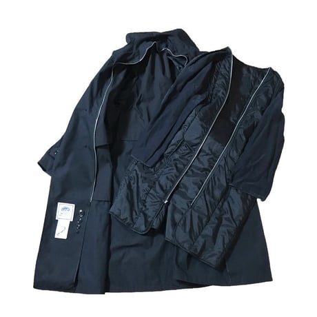 【USED】US NAVY OVERSIZED TRENCH COAT