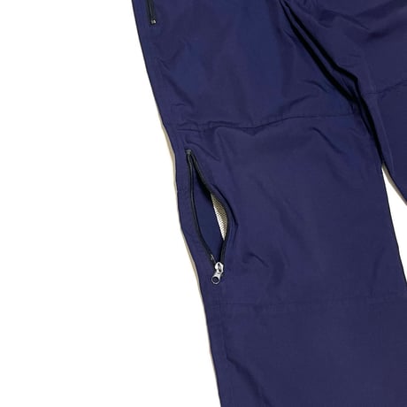 【USED】90's STUSSY 6-POCKET GIMMICK PANTS ROYAL NAVY