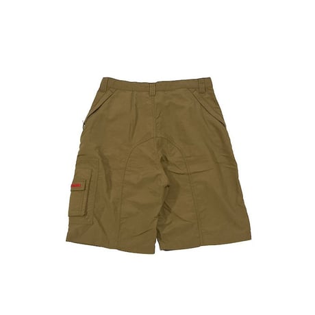 【USED】00'S STUSSY UTILITY POCKET NYLON SHORTS