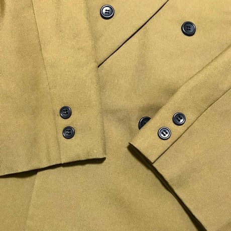 【USED】80'S JUNKO KOSHINO DOUBLE BREASTED JACKET