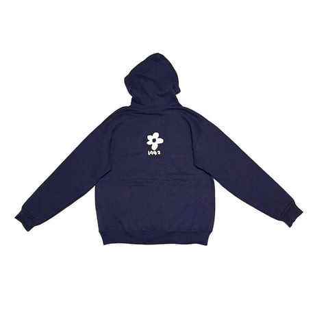 【USED】90's LIBERTAS “Freedom Flower” Graphic Hoodie