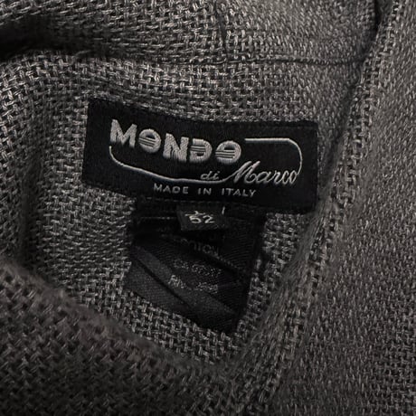 【USED】90's MONDO di Marco Textured Basket Weave Shirt