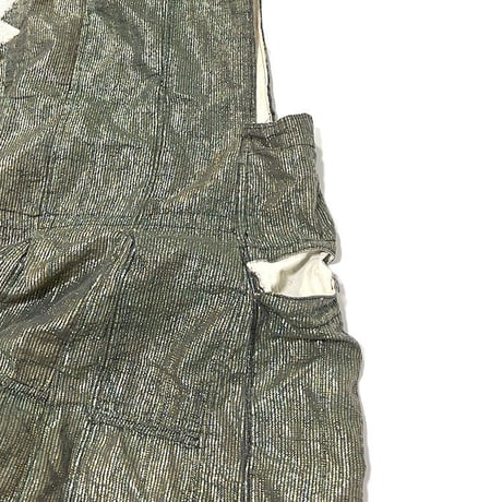 【USED】VINTAGE AFRICAN FUGU BATAKARI SMOCK JACKET GLITTER