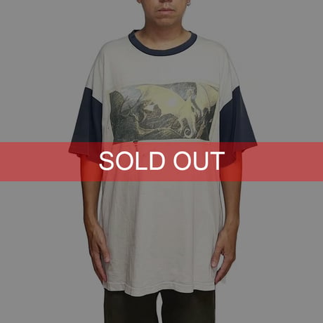 【USED】90's Tim Hildebrandt DRAGON T-SHIRT
