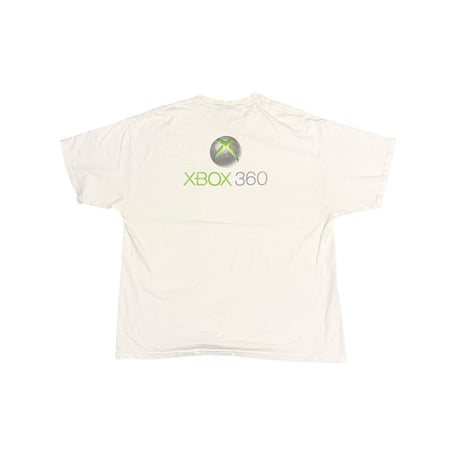 【USED】00's XBOX 360 T-SHIRT WHITE