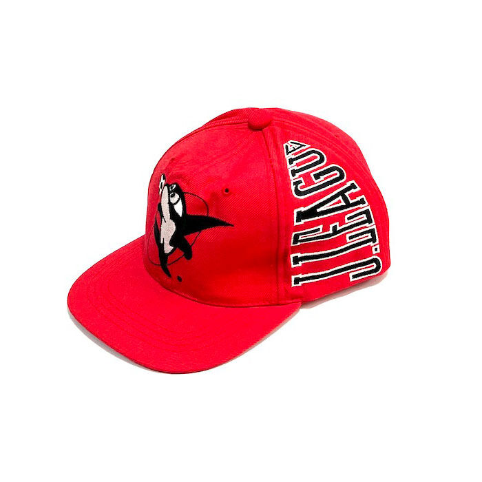 USED】90'S J.LEAGUE NAGOYA GRAMPUS CAP | KONBINI USED】90'S J.LEAGUE NAGOYA GRAMPUS CAP | KONBINI