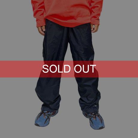 【USED】00'S NIKE NYLON TRACK PANTS