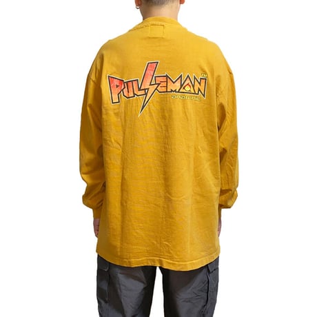 【USED】90'S ANARCHIC ADJUSTMENT "PULSE MAN" L/S T-SHIRT