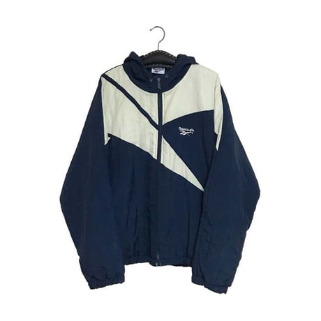 【USED】90'S REEBOK OVERSIZED BLOUSON