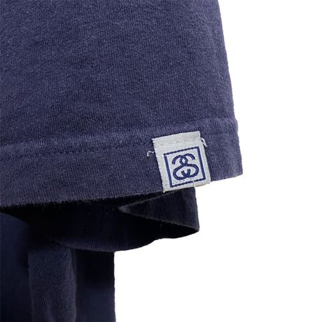 【USED】90'S STUSSY CHANEL LOGO T-SHIRT