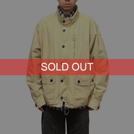 【USED】00'S BARBOUR BEAULIEU JACKET (NON WAX)