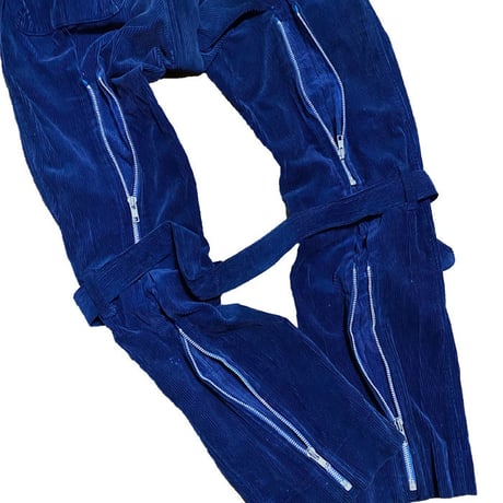 【USED】80'S SEDITIONARIES BONDAGE TROUSERS
