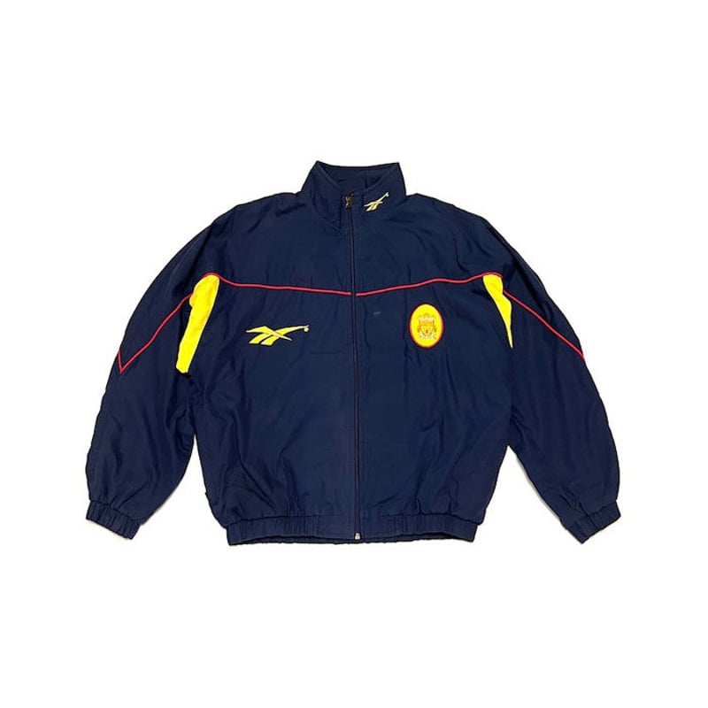 USED】90'S REEBOK LIVERPOOL F.C. TRACK JACKET | USED】90'S REEBOK LIVERPOOL F.C. TRACK JACKET |