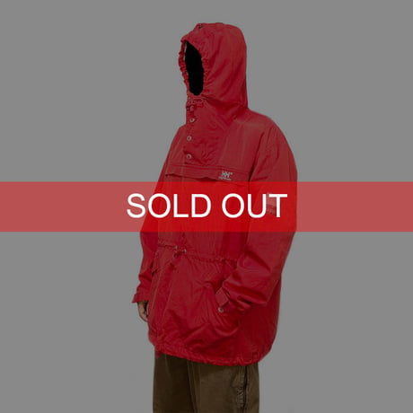 【USED】90'S HELLY HANSEN FJALL ANORAK RED