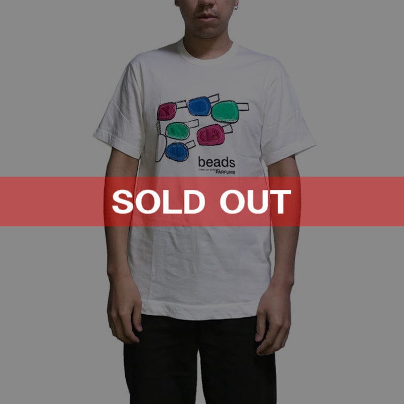 USED】COMME DES GARÇONS PARFUMS T-SHIRT 
