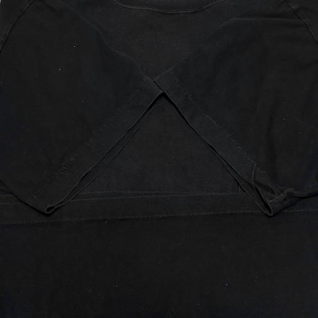 【USED】90's agnès b. POCKET T-SHIRT BLACK
