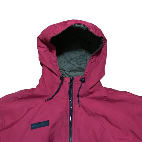 【USED】90'S COLUMBIA HOODED JACKET