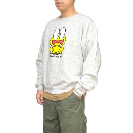 【USED】90'S-00'S PYONKICHI SWEATSHIRT