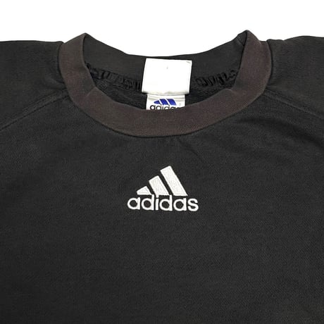 【USED】90's-00's adidas "ASV Michelfeld" Team Crewneck Sweatshirt