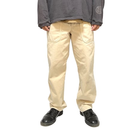 【USED】00'S PRADA SPORT BAKER PANTS
