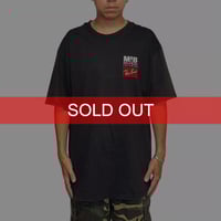 【USED】90's MEN IN BLACK x Ray-Ban Logo Embroidered T-shirt