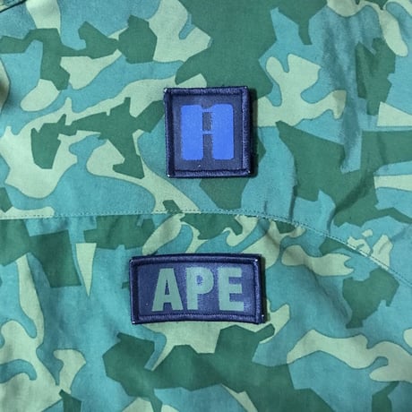 【USED】90'S APE 2-WAY CAMO RAIN JACKET