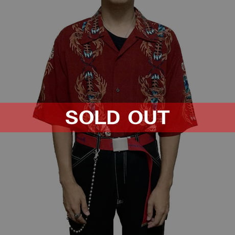 【USED】WEST COAST STYLE ALOHA SHIRT