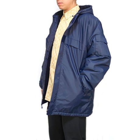 【USED】80'S FRENCH ARMY GI NYLON SHELL PARKA