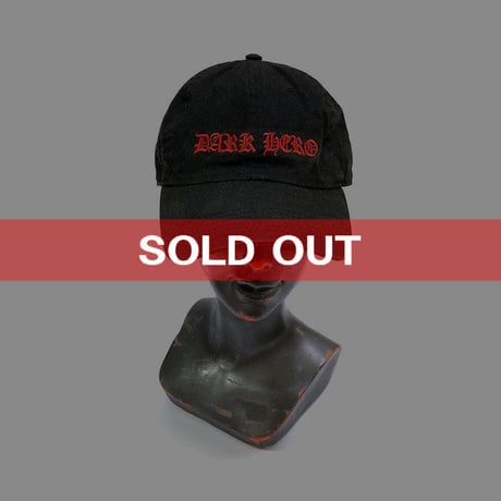【USED】00'S DARK HERO CAP
