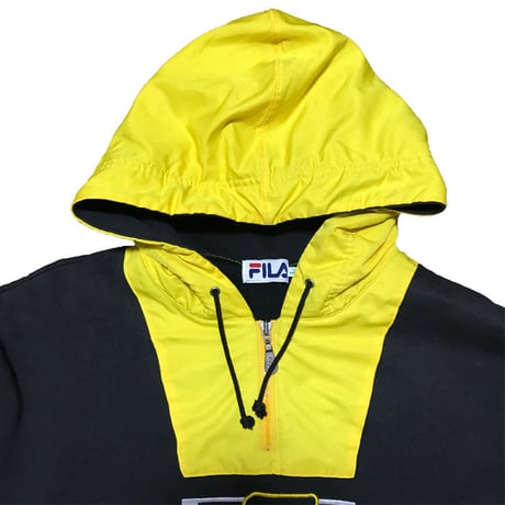【USED】90'S FILA HYBRID HOODIE