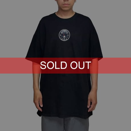 【USED】00's Apple Mac OS X Tiger T-SHIRT