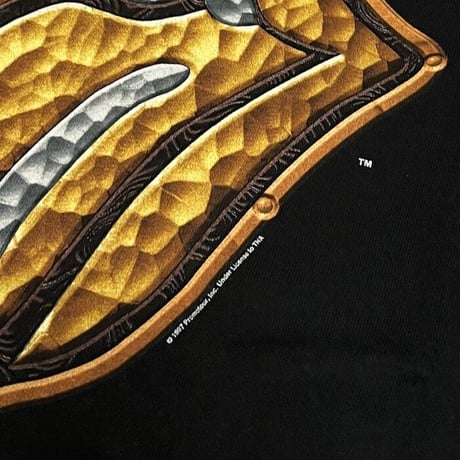 【USED】90'S The Rolling Stones "Bridges to Babylon" T-SHIRT