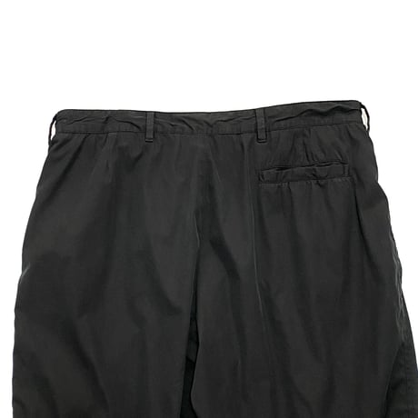 【USED】00'S PRADA LINEA ROSSA COTTON NYLON TROUSERS