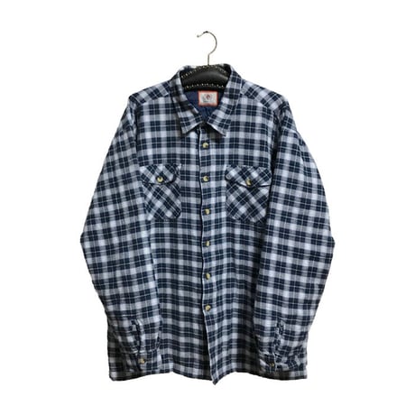 【USED】OVERSIZED CHECK SHIRT JACKET