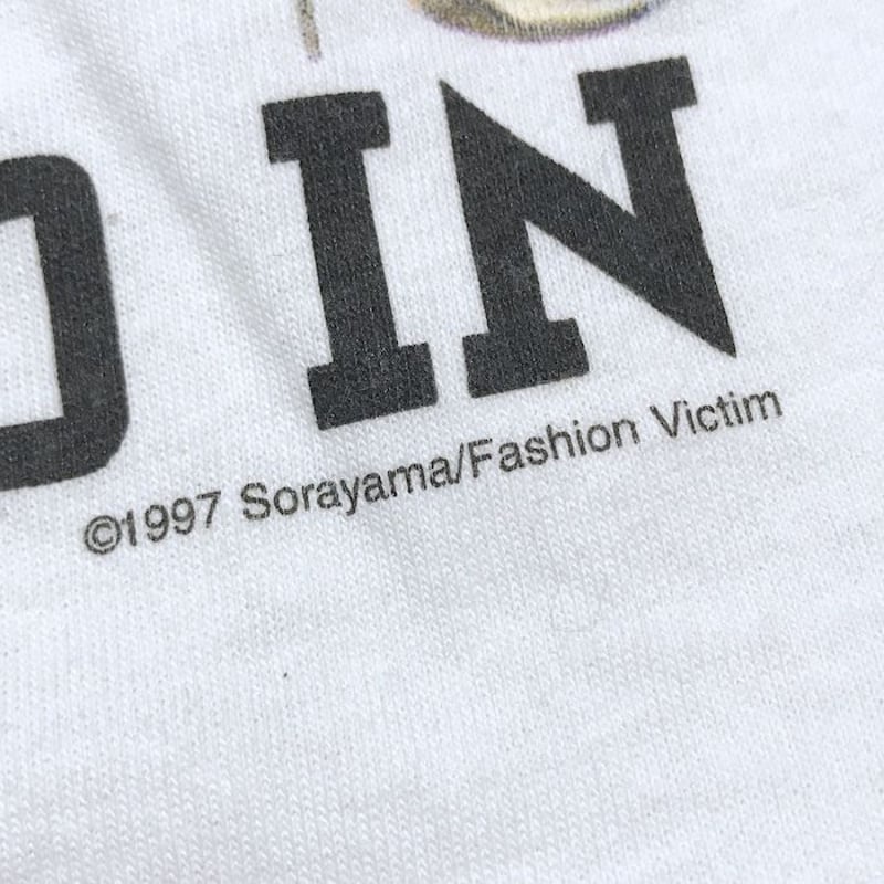 USED】90'S HAJIME SORAYAMA T-SHIRT 