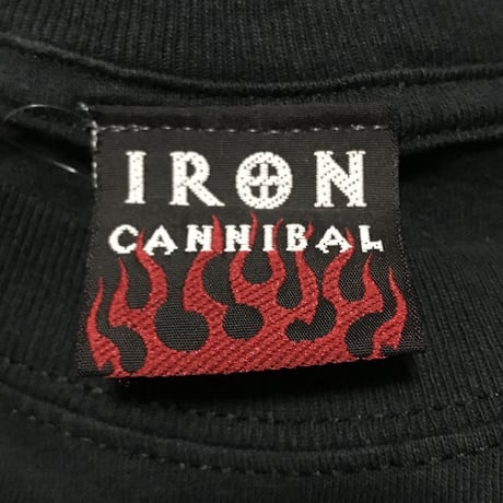 【USED】00'S IRON CANNIBAL CHOPPERS T-SHIRT