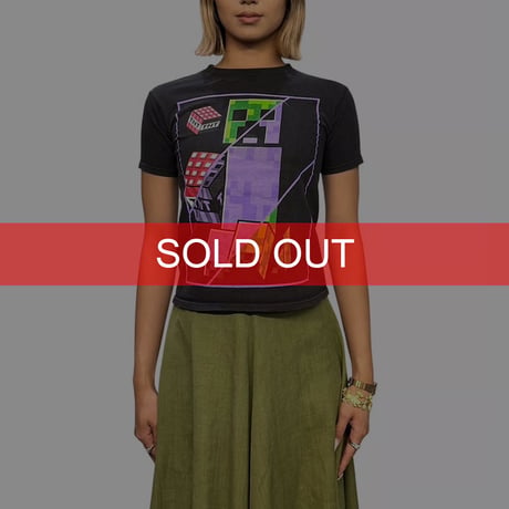 【USED】MOJANG STUDIOS Minecraft Chibi T-shirt