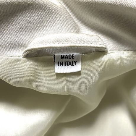 【USED】HELMUT LANG 2004SS RAIDERS COAT OFF-WHITE