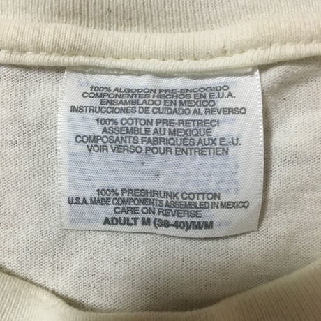 【USED】00'S DAN COLLINS T-SHIRT