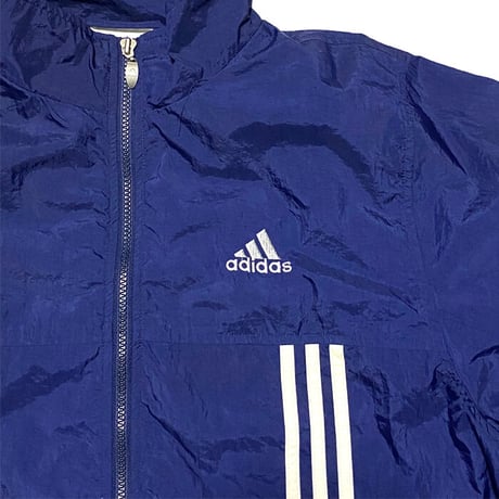 【USED】90'S-00'S ADIDAS PERFORMANCE LOGO NYLON JACKET