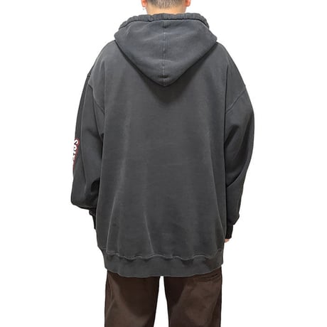 【USED】90'S-00'S SPITFIRE WHELLS DAMAGED PARKA