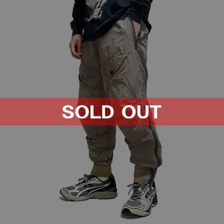 【USED】90'S GRIFFIN F1-B FLIGHT TROUSERS MADE IN ENGLAND