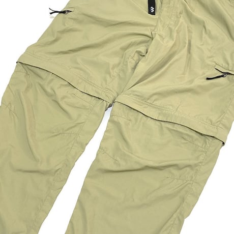 【USED】00'S MONT-BELL 2-WAY CLIMBING PANTS