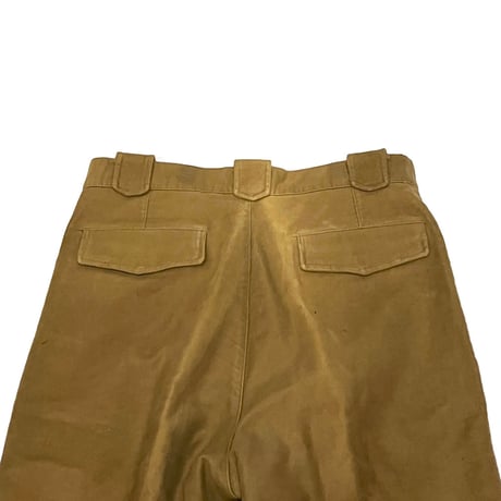 【USED】80's GIORGIO ARMANI 2TAC COTTON TROUSERS