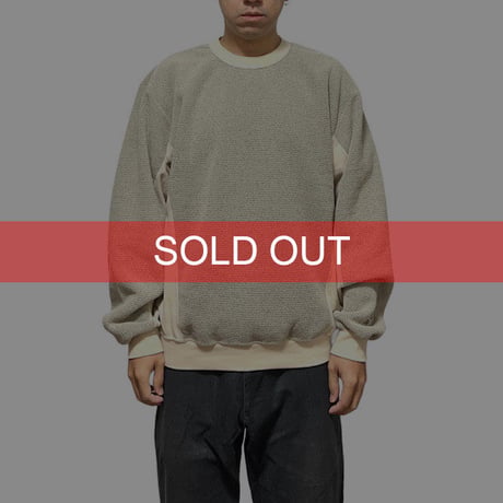 【USED】90'S STAR OF TOMORROW POLARTEC SWITCHING SWEATSHIRT