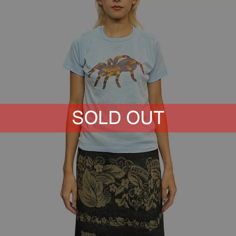 【USED】70'S SPIDER T-SHIRT