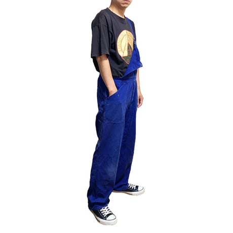 【USED】60'S FRENCH WORK OVERALL