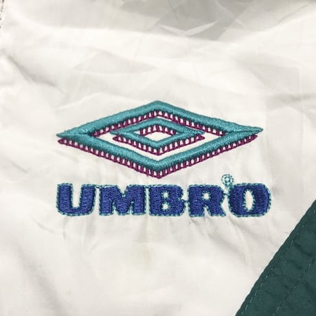 【USED】90'S  UMBRO SPORTS JACKET